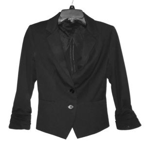 Express 3/4 length blazer